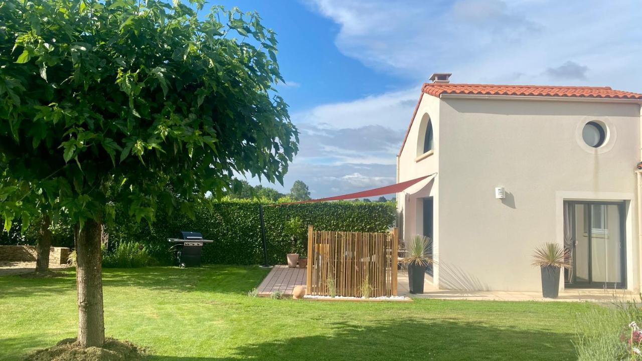 La Petite Chauniere Saint-Fulgent Exterior foto